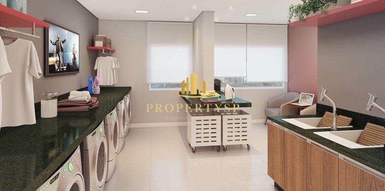 Imagem Apartamento com 2 Quartos à Venda, 56 m² em Pompeia - São Paulo Imagem Apartamento com 2 Quartos à Venda, 56 m² em Pompeia - São Paulo