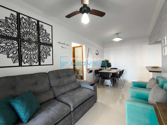 Apartamento com 2 Quartos à Venda, 80 m² em Real - Praia Grande