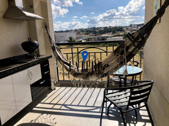 Imagem Apartamento com 3 Quartos à Venda, 85 m² em Vila Helena - Atibaia