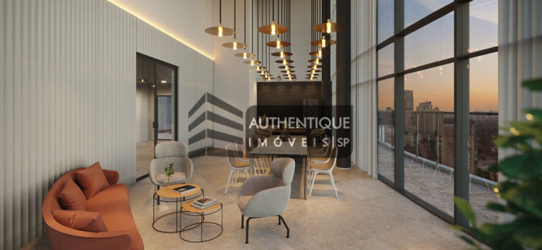 Imagem Apartamento com 2 Quartos à Venda, 104 m² em Moema - São Paulo