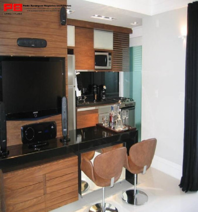 Imagem Apartamento com 1 Quarto para Alugar, 68 m² em Moema - São Paulo