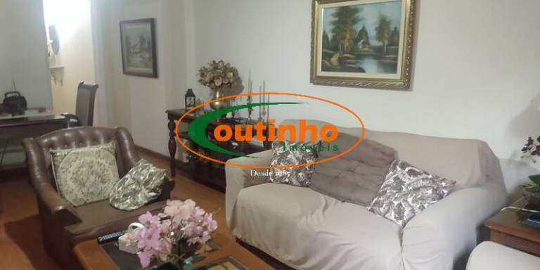 Apartamento com 3 Quartos à Venda, 100 m² em Méier - Rio De Janeiro