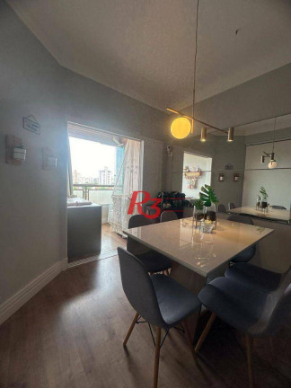 Imagem Apartamento com 2 Quartos à Venda, 61 m² em Boqueirão - Santos Imagem Apartamento com 2 Quartos à Venda, 61 m² em Boqueirão - Santos