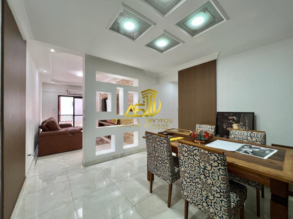 Imagem Apartamento com 2 Quartos à Venda, 89 m² em Canto Do Forte - Praia Grande
