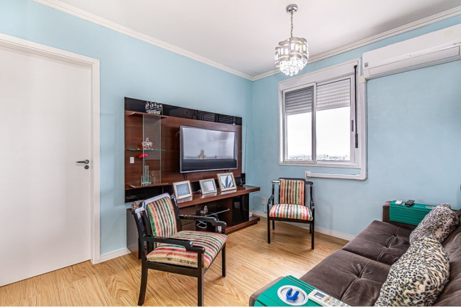 Apartamento com 3 Quartos à Venda, 62 m² em São Sebastião - Porto Alegre