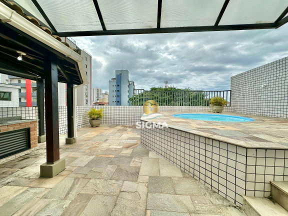 Cobertura com 3 Quartos à Venda ou Locação, 175 m² em Tombo - Guarujá