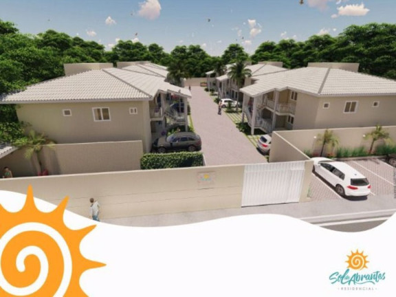 Imagem Apartamento com 2 Quartos à Venda, 82 m² em Estrada Do  Coco - Camaçari