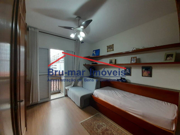 Imagem Apartamento com 2 Quartos à Venda, 99 m² em Gonzaga - Santos