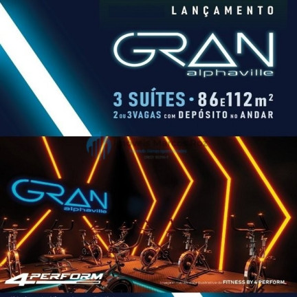 Imagem Apartamento com 3 Quartos à Venda, 111 m² em Green Valley Alphaville - Barueri