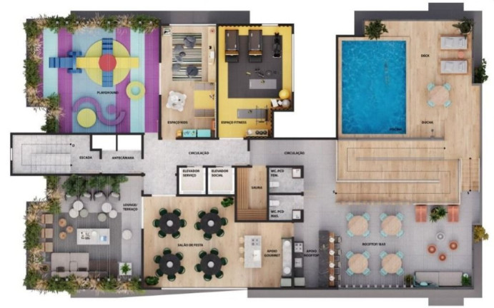 Imagem Apartamento com 3 Quartos à Venda, 72 m² em Manaíra - João Pessoa