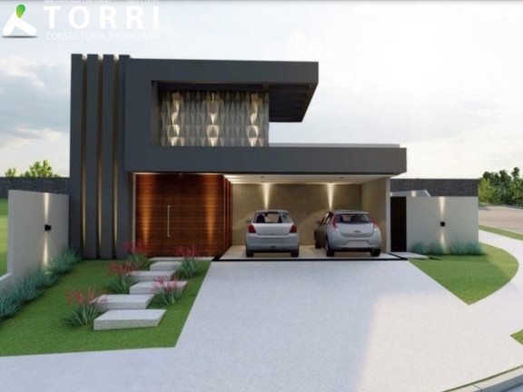 Imóvel com 3 Quartos à Venda, 191 m² em Condomínio Villagio Di Capri - Votorantim