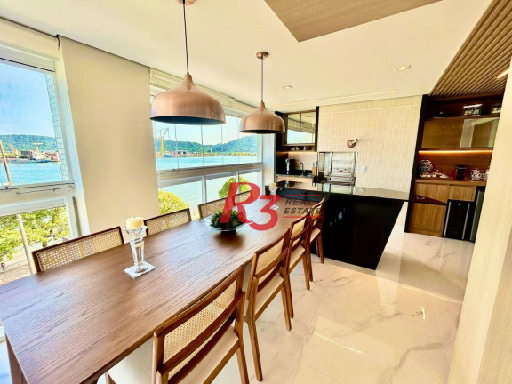 Imagem Apartamento com 3 Quartos à Venda, 189 m² em Ponta Da Praia - Santos Imagem Apartamento com 3 Quartos à Venda, 189 m² em Ponta Da Praia - Santos