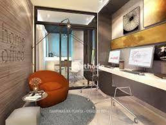 Imagem Loft com 1 Quarto à Venda, 42 m² em Centro - Campinas Imagem Loft com 1 Quarto à Venda, 42 m² em Centro - Campinas