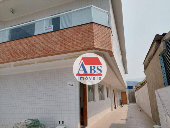 Casa com 2 Quartos à Venda, 83 m² em Vila Nova - Cubatão