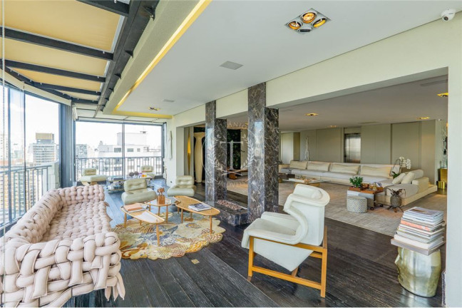 Imagem Apartamento com 5 Quartos à Venda, 565 m² em Vila Nova Conceição - São Paulo