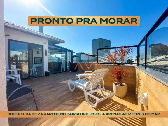 Cobertura com 2 Quartos à Venda, 114 m² em Ingleses - Florianópolis