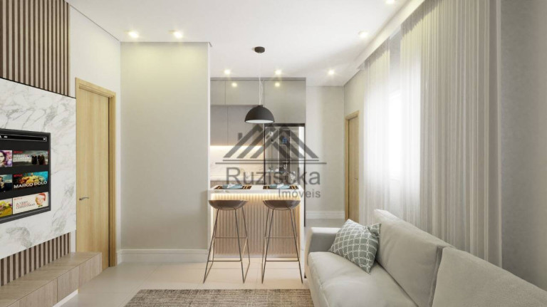 Imagem Casa com 2 Quartos à Venda, 67 m² em Vila Atlântica - Mongaguá
