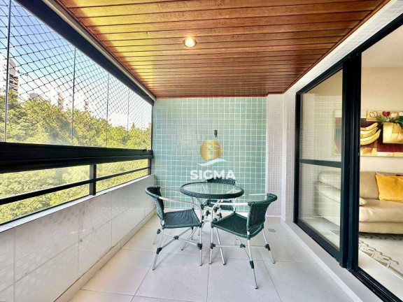 Apartamento com 3 Quartos à Venda, 100 m² em Pitangueiras - Guarujá