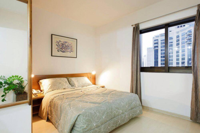Imagem Apartamento com 1 Quarto para Alugar, 25 m² em Moema - São Paulo