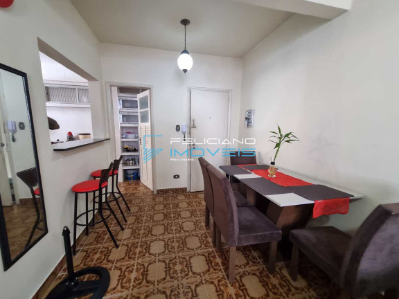 Imagem Apartamento com 1 Quarto à Venda, 45 m² em Canto Do Forte - Praia Grande Imagem Apartamento com 1 Quarto à Venda, 45 m² em Canto Do Forte - Praia Grande