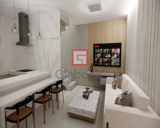 Sobrado com 2 Quartos à Venda, 113 m² em Jardim Panorama - Montes Claros