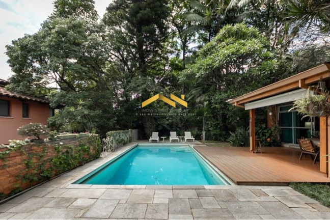 Imagem Casa com 4 Quartos à Venda, 490 m² em Cidade Jardim - São Paulo