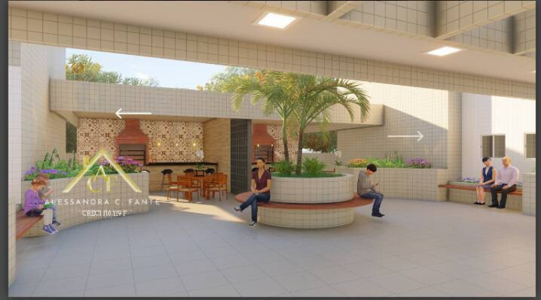 Apartamento com 2 Quartos à Venda, 75 m² em Centro - Mongaguá