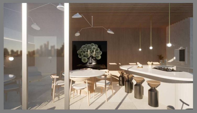 Imagem Apartamento com 2 Quartos à Venda, 77 m² em Perequê - Porto Belo
