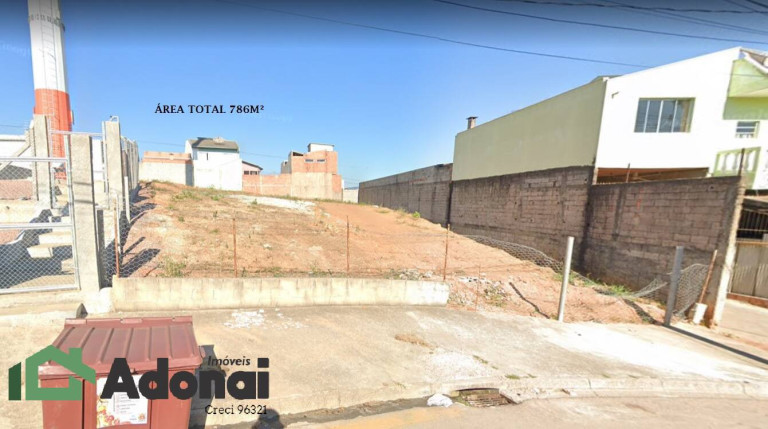Imagem Terreno à Venda, 786 m² em Parque Residencial Jundiaí - Jundiaí