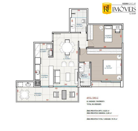 Imagem Apartamento com 2 Quartos à Venda, 77 m² em Nova São Pedro - São Pedro Da Aldeia Imagem Apartamento com 2 Quartos à Venda, 77 m² em Nova São Pedro - São Pedro Da Aldeia