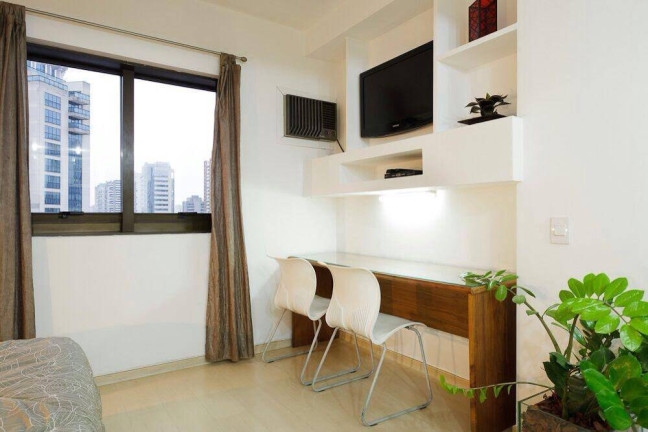 Imagem Apartamento com 1 Quarto para Alugar, 25 m² em Moema - São Paulo