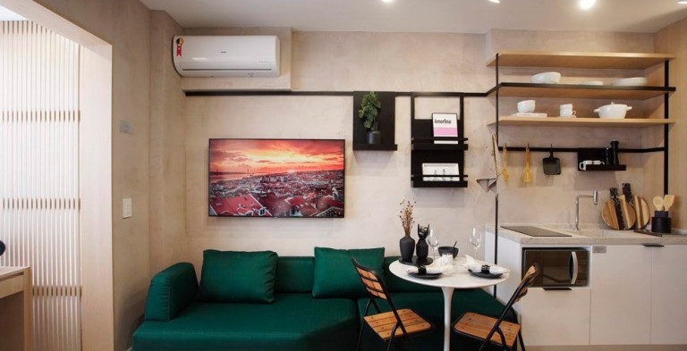 Imagem Imóvel com 1 Quarto à Venda,  em Pinheiros - São Paulo