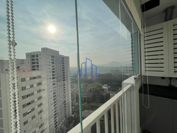 Imagem Apartamento com 1 Quarto para Alugar, 47 m² em Alphaville Empresarial - Barueri