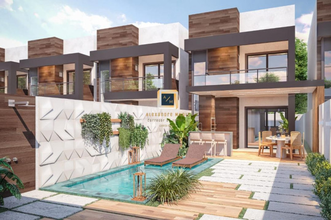 Imagem Casa com 3 Quartos à Venda, 150 m² em Mangabeira - Eusébio