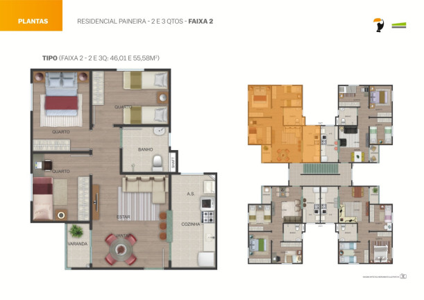 Imagem Apartamento com 3 Quartos à Venda, 69 m² em Monte Azul - Belo Horizonte Imagem Apartamento com 3 Quartos à Venda, 69 m² em Monte Azul - Belo Horizonte