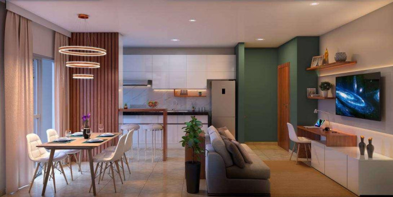 Imagem Imóvel com 2 Quartos à Venda, 58 m² em Reserva Real - Ribeirão Preto