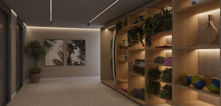 Imagem Cobertura com 1 Quarto à Venda, 53 m² Imagem Cobertura com 1 Quarto à Venda, 53 m²