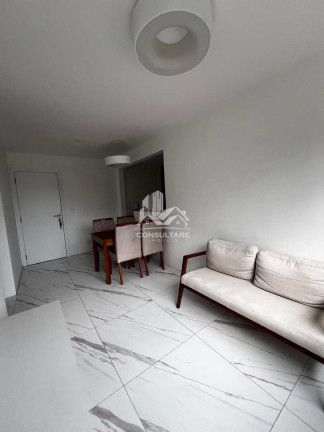 Imagem Apartamento com 2 Quartos para Alugar, 58 m² em Marapé - Santos