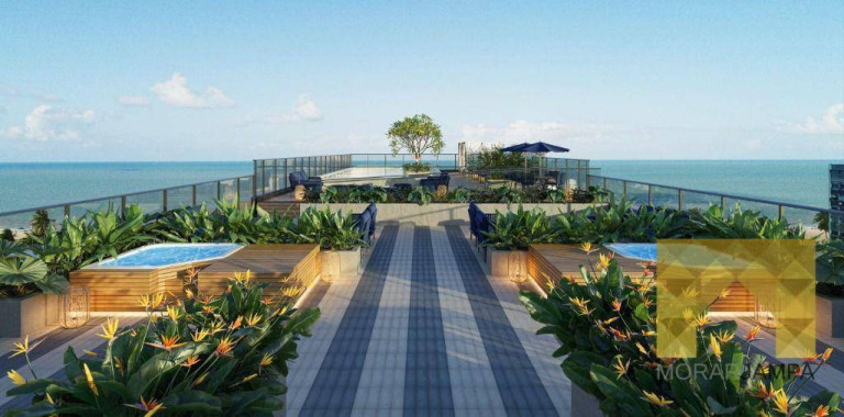 Imagem Apartamento com 1 Quarto à Venda, 17 m² em Cabo Branco - João Pessoa