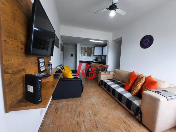Imagem Apartamento com 3 Quartos à Venda, 73 m² em Embaré - Santos Imagem Apartamento com 3 Quartos à Venda, 73 m² em Embaré - Santos