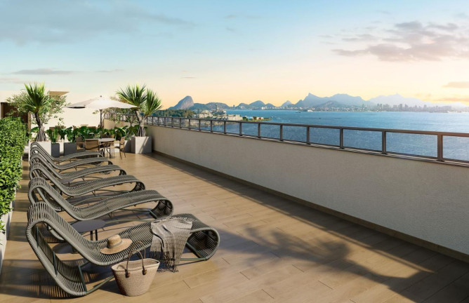 Imagem Apartamento à Venda, 42 m² em Centro - Niterói Imagem Apartamento à Venda, 42 m² em Centro - Niterói