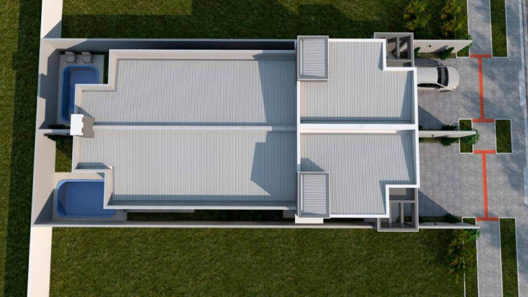 Imagem Casa com 3 Quartos à Venda, 89 m² em Periolo - Cascavel