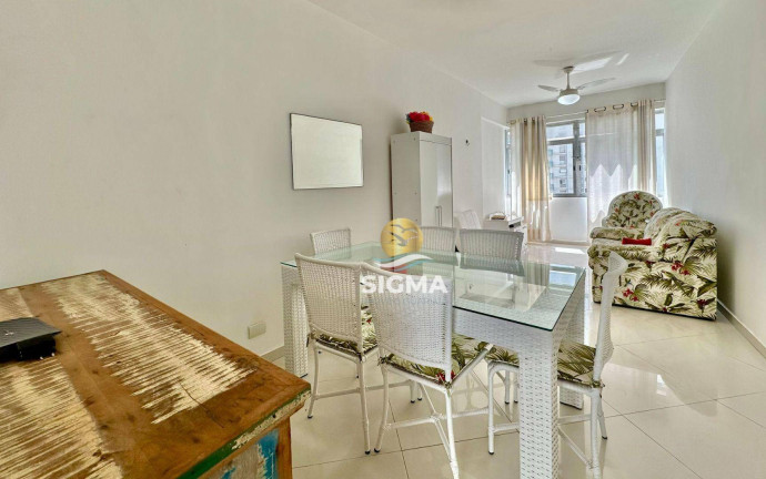Apartamento com 1 Quarto à Venda, 47 m² em Pitangueiras - Guarujá