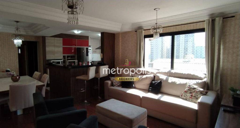 Imagem Apartamento com 2 Quartos à Venda, 106 m² em Vila Gilda - Santo André