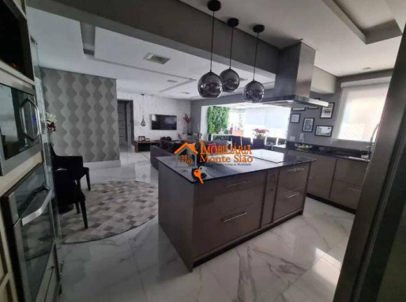 Imagem Apartamento com 3 Quartos à Venda, 122 m² em Jardim Flor Da Montanha - Guarulhos