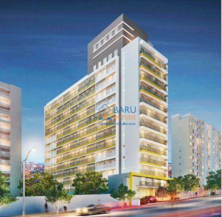 Studio com 1 Quarto à Venda, 28 m² em Pinheiros - São Paulo
