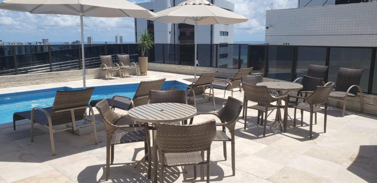 Apartamento com 1 Quarto à Venda, 23 m² em Boa Viagem - Recife