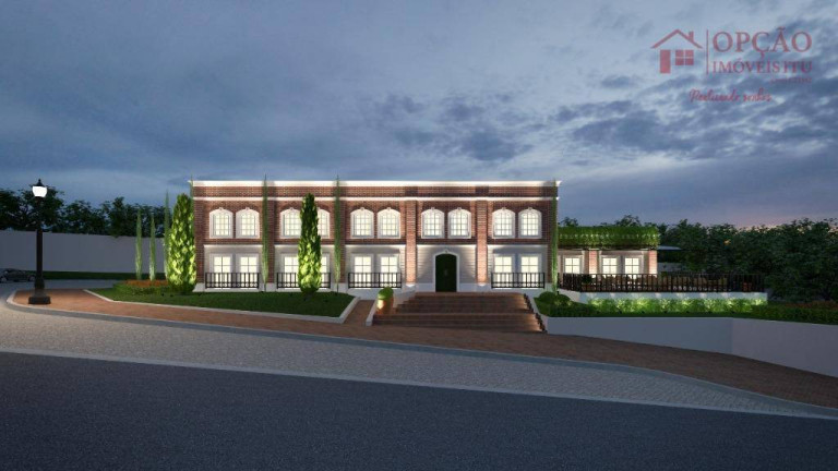 Casa com 3 Quartos à Venda, 185 m² em Condomínio London Park - Indaiatuba