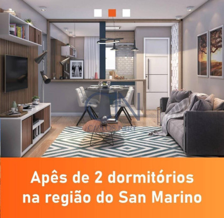 Imagem Apartamento com 2 Quartos à Venda,  em Chácara São Manoel - Taubaté
