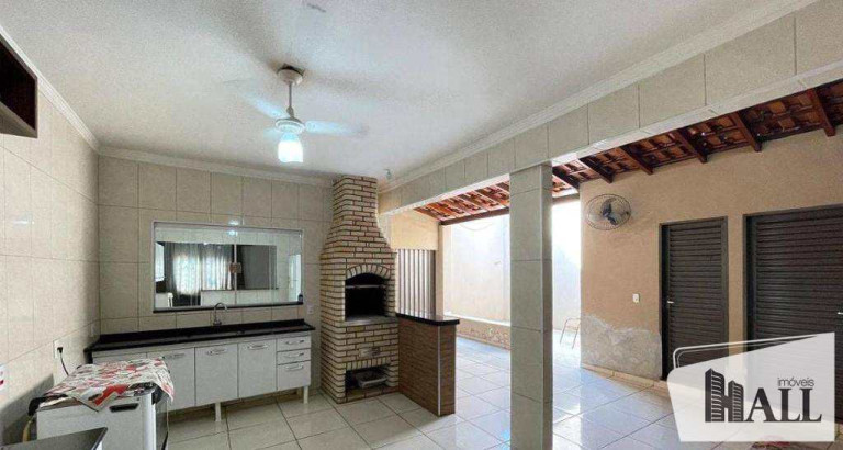Casa com 3 Quartos à Venda, 175 m² em Jardim Los Angeles - São José Do Rio Preto